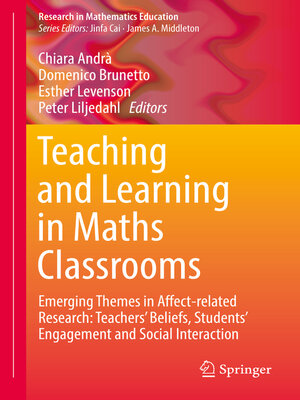 cover image of Teaching and Learning in Maths Classrooms